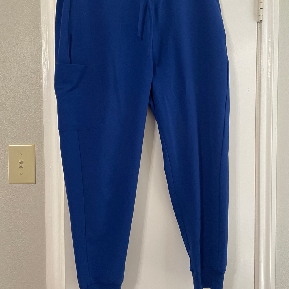Mandala jogger scrub pants